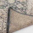 thumbnail image 5 of Loomaknoti Mendez Alarikah 6' x 9' Blue Oriental Indoor Area Rug, 5 of 7