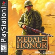 Angle View: Medal of Honor - PlayStation