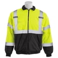 thumbnail image 1 of Awarewear 63947 Bomber Polyfill Hi-Viz Jacket, Lime - Extra Large, 1 of 1