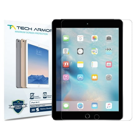 Tech Armor Blue Light Filter Film for Apple iPad Air 1 / 2 / NEW iPad (2017)