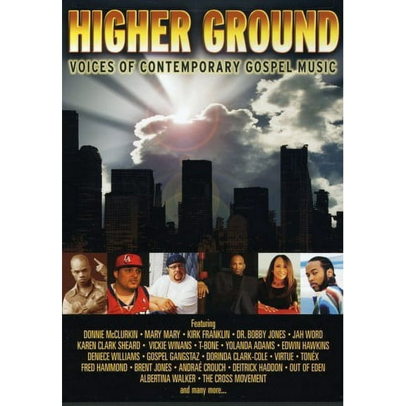 Higher Ground: Voices of Contemporary Gospel Music (DVD), Image Entertainment, Special Interests