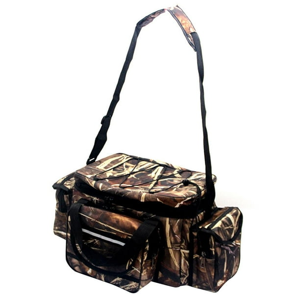 Bolsa De Pesca Al Aire Libre Impermeable Trucha Lago Bolsa De Pesca Bolsa De Hombro De Gran Capacidad Advancent AP005858-00
