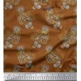 thumbnail image 1 of Soimoi Cotton Poplin Fabric Artistic Paisley Fabric Prints By Yard 56 Inch Wide, 1 of 1