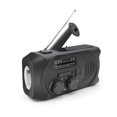 thumbnail image 1 of Baohd Radio Receiver Frequency Emergency LED Flashlight Alarm Power Bank Hiking Backpacking Multifunctional Phone Charger Speaker Black, 1 of 7