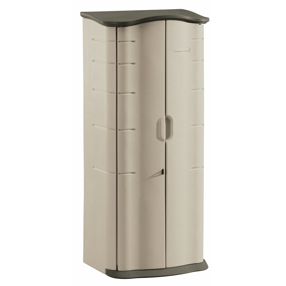 rubbermaid 2' x 2.5' extra-small outdoor resin storage