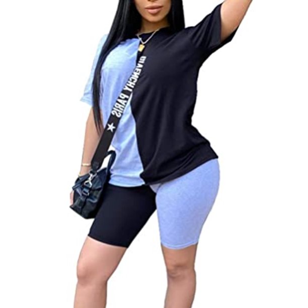 sweatsuit short set