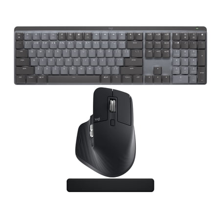 UPC: 0196271854180 | Logitech MX Mechanical Wireless Illuminated Performance Keyboard Bundle