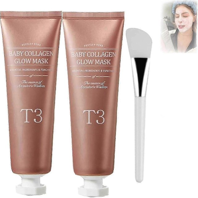 T3 Collagen Glow Mask,t3 Collagen Mask For Face,t3 Collagen Off Ma