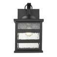 thumbnail image 6 of Morris 1-Light Matte Black Wall Light, 6 of 7