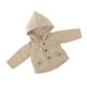 thumbnail image 3 of Ropa de muñeca Baoblaze Abrigo con capucha Caqui 1/6 SD DD DOA, 3 of 8