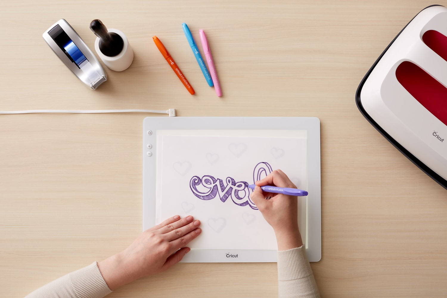 Feutres Cricut™ Infusible Ink™ 1,0, Basics (5 unités)