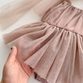 thumbnail image 4 of Rhuody Fall Dresses For Girls Summer Sleeveless Romper Dress Mesh Tutu Outfit For Newborn Photography And Wear Sweet Basic Girl Clothes Pink 0-3 Months, 4 of 9