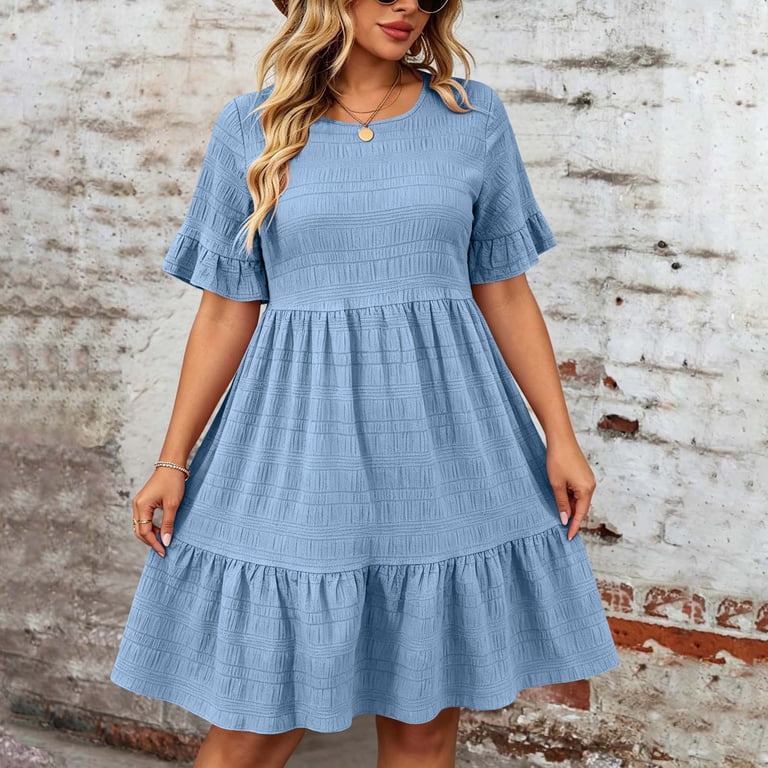 plus size dress with shorts attached This so cute sports dress , with shorts attached. I'm loving this. I feel like going to play paddle ball. #aldi #aldispecialbuys #aldifinds