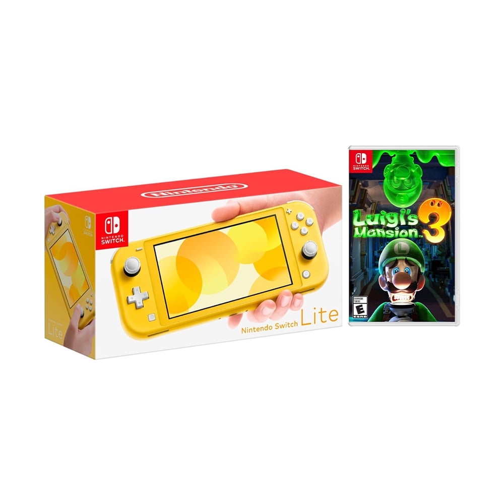 nintendo switch bundle luigi's mansion 3