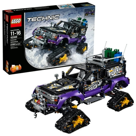 Lego Technic Extreme Adventure 42069 2 382 Pieces