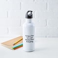 thumbnail image 5 of CafePress - Know Everything Stainless Water Bottle 1 - Stainless Steel Water Bottle, Sports Bottle, 1.0L, 5 of 5