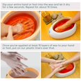 thumbnail image 2 of Revestimientos de baño de cera de parafina Segbeauty, 200 unidades, con guantes y fundas para pies, 2 of 7