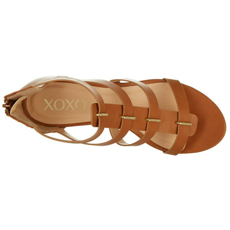 XOXO XOXO Womens Sofiya  Wedge Sandals  Walmart com