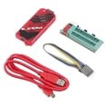 thumbnail image 2 of PICKIT3 Programmer + PIC ICD2 PIC Kit 2/3 Programming Adapter Universal Programmer Seat FZ0508, 2 of 5