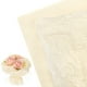 thumbnail image 1 of Uxcell Papel de Envoltura Floral de 18 Hojas para Ramos y Regalos, Impermeable Blanco Crema, 1 of 1