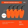 thumbnail image 3 of Survive Outdoors Longer Rescue Floating Whistle 2 Piece (2 Pack), 3 of 7