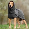 thumbnail image 5 of Dog Clothes, Pet Clothes - Qyaukm Dog Sweater, 1Pc Dog Sweater for Small Dogs, Dog Clothe for Small Dogs Girl Boy, Ultra Soft and Warm Puppy Sweater Dog Coat for Winter (Dark Gray Xxxxxl), 5 of 9