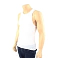 thumbnail image 3 of SLM Men's 3 Tank Top Undershirts A-Shirt, 3 of 4
