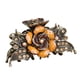 thumbnail image 3 of Pinza de Mandíbula de Garra de Cabellero de Flor Turquesa Retro Yinane, 3 of 5