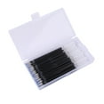 thumbnail image 4 of 40pcs Heat Erasable Pens Refills for Quilting Disappearing Ink Fabric Markers Sewing Dressmaking Black, 4 of 6