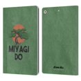 thumbnail image 1 of Head Case Designs Officially Licensed Cobra Kai Season 4 Key Art Team Miyagi Do Leather Book Wallet Case Cover Compatible with Apple iPad 10.2 2019/2020/2021, 1 of 6
