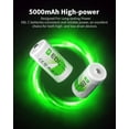 thumbnail image 2 of Baterías recargables EBL C 5000 mAh Ni-MH (paquete de 8), 2 of 7
