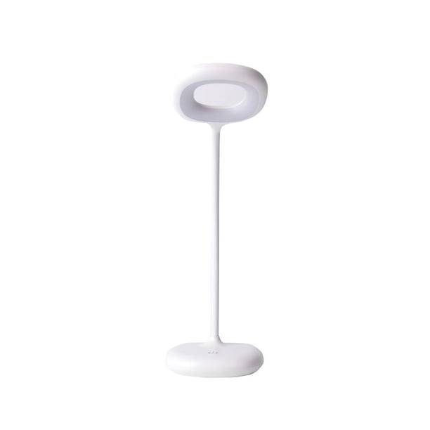 Sidaley Lámpara de LED doblada Flexible con luz USB delgada portátil, lámpara de brillo ajustable recargable para lectura de computadora y Electrónica