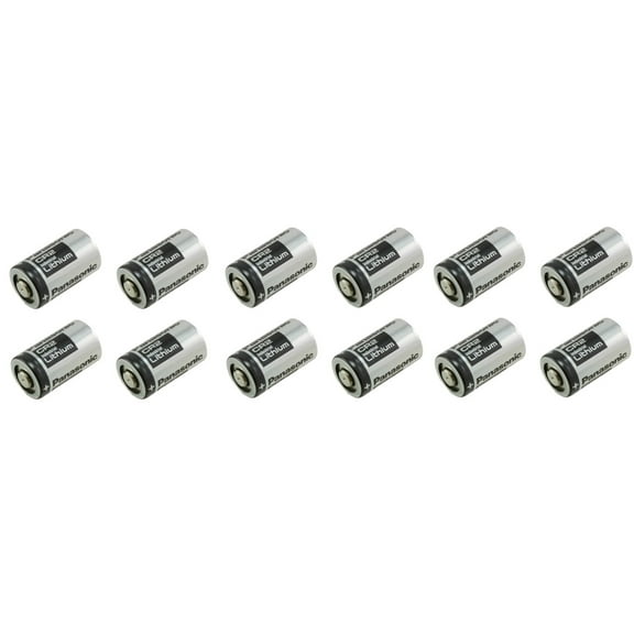 Panasonic CR2 3.0V Photo Lithium Battery - 12 Pack + 30% Off!