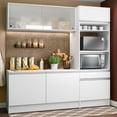 thumbnail image 2 of Madesa Gabinete de Cocina Integral Compacta Topazio Pop con Armario Blanco, 2 of 10
