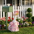 thumbnail image 6 of UALSRZL Porch Goose Outfits Set, 23in Summer Pink Porch Goose Outfit, Geese Outfits with Hat for Lawn Garden Patio Yard Decor, Multicolor, 6 of 8