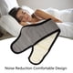 thumbnail image 4 of Antifaz Con Los Ojos Vendados, Calentadores de Oídos Ajustables para Dormir, Algodón, Transpirable, Suave y CÓMODO, CUBIERTAS PARA LOS OJOS PARA DORMIR, APRENDER UN VIAJAR, 4 of 7