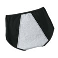 thumbnail image 3 of Ropa interior fisiológica de algodón puro para el período menstrual, pantalones fisiológicos de cintura alta antifugas laterales, pantalones fisiológicos cálidos de cintura alta a prueba de fugas, 3 of 6