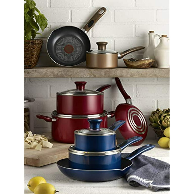 T-fal Ingenio Nonstick Cookware Set 14 Piece Induction Stackable