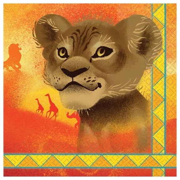 The Lion King Small Napkins (16ct)