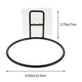 thumbnail image 2 of UPOUART 2pcs Pet Feeding Bowl Stand, Elevated Design Pet Basin Holder for Cats and Dogs Easy to Clean and Home Decor, 2 of 8