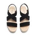 thumbnail image 4 of DREAM PAIRS Womens Platform Espadrilles Wedge Sandals, Slip on Elastic Ankle Strap Sandals for Women Casual Dressy Summer, 4 of 6