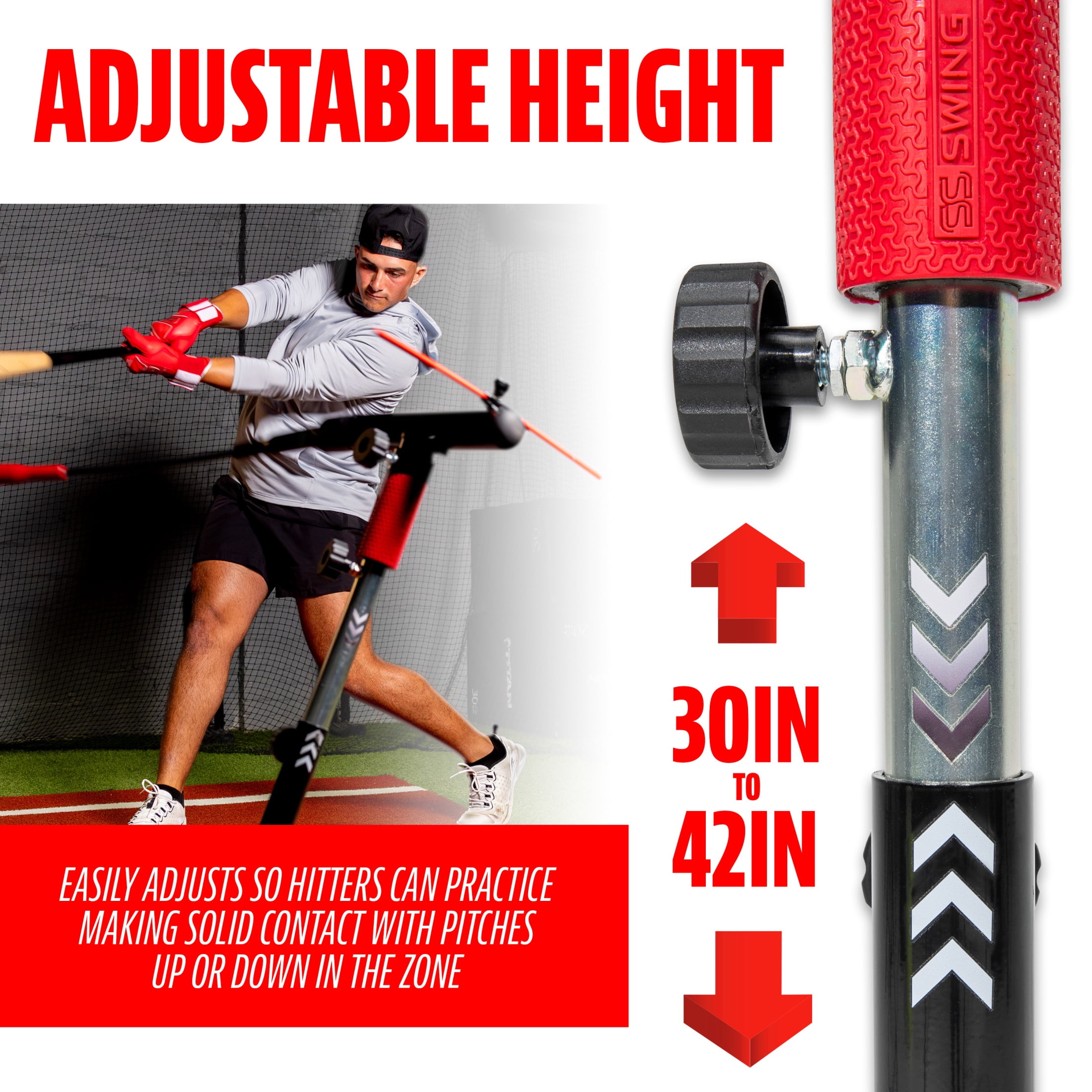 Franklin Sports Swing Station Hitting Trainer - Baseball Softball