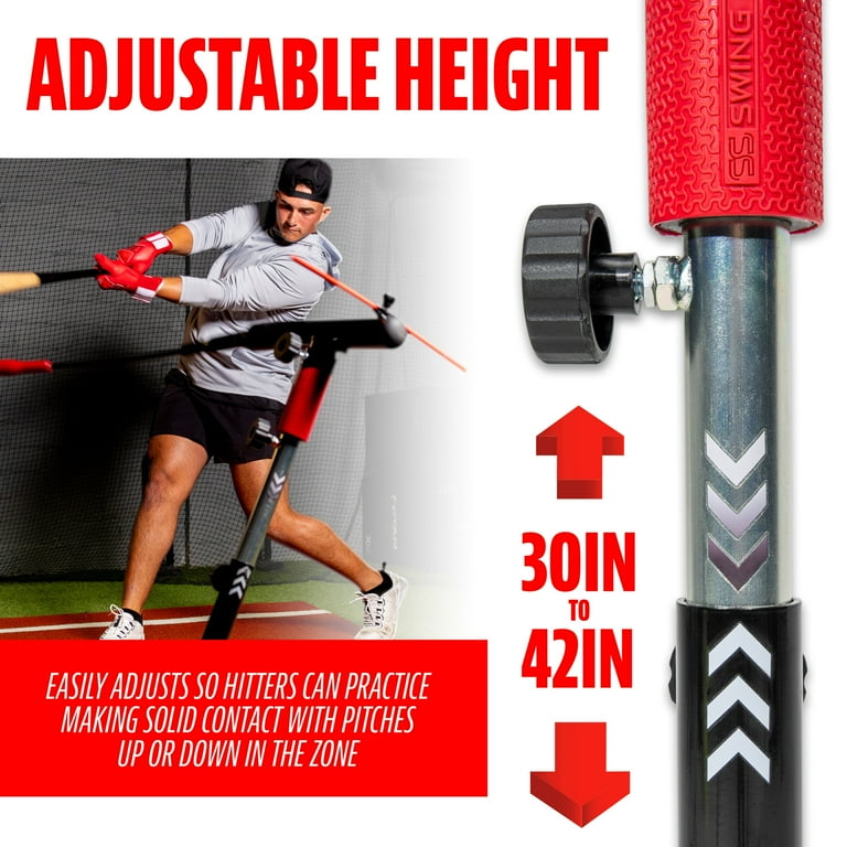 Franklin Sports Swing Station Hitting Trainer - Baseball Softball