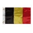 thumbnail image 2 of Bandera de Bélgica Boolavard 90 x 150 cm impermeable, doble cara, 2 of 8