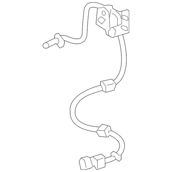 Genuine OE GM ABS Sensor 23483146