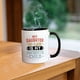 thumbnail image 4 of Taza vintage con texto "No tengo hija favorita" | Taza de café de cerámica blanca brillante | Apta para lavavajillas y microondas | Capacidad de 350 ml | Regalo divertido para mamá, papá, hija,, 4 of 5