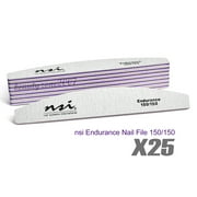 nsi Endurance 150/150 Nail File x 25 Pieces