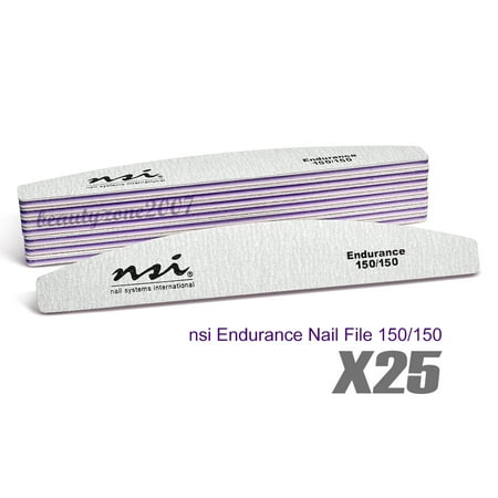 nsi Endurance 150/150 Nail File x 25 Pieces