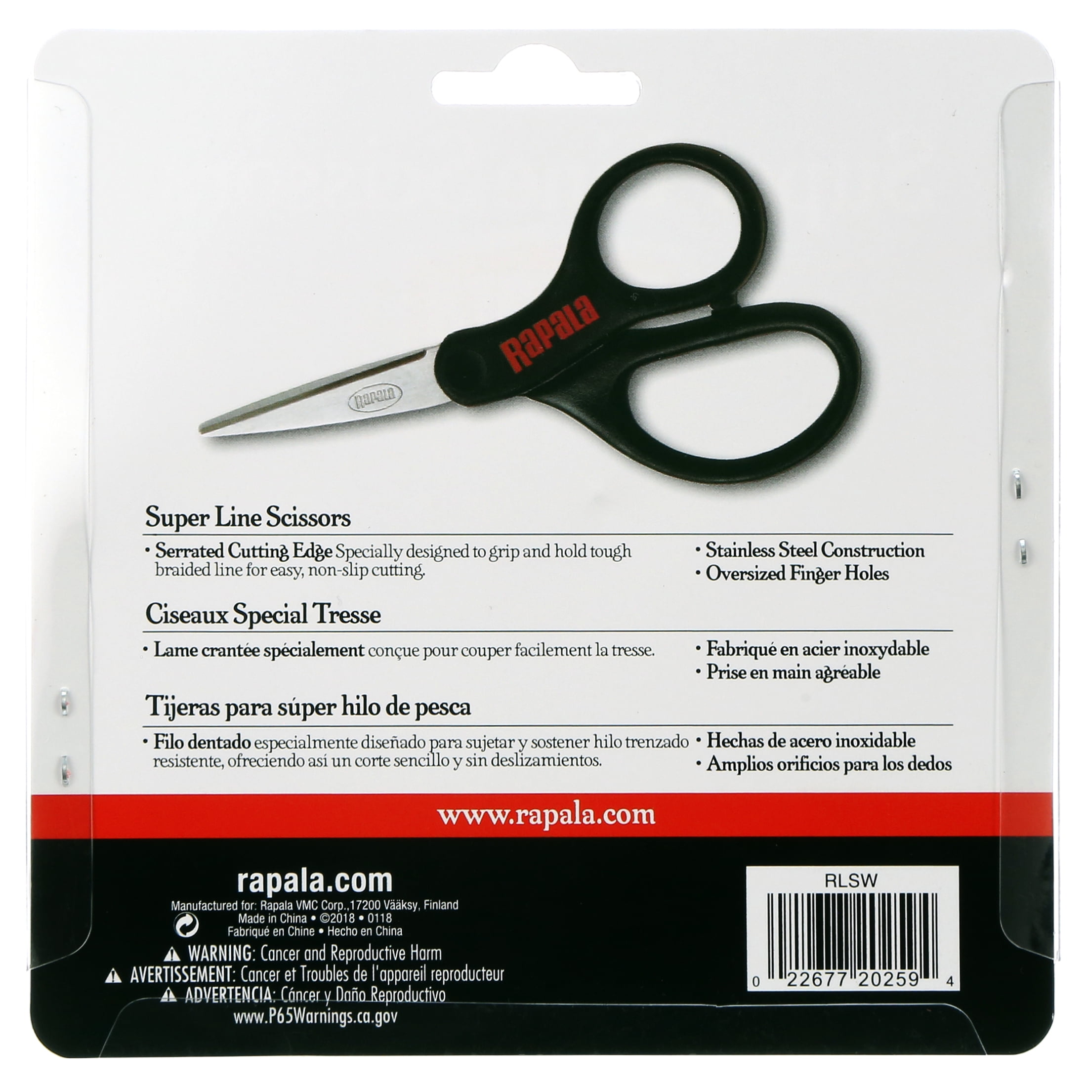 Rapala Superline Scissors 