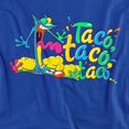 thumbnail image 3 of CatDog  Adult Taco Taco Taco T-Shirt, 3 of 4